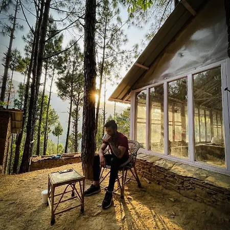 Forest Cabin Bugyal Stays Pauri Exterior photo