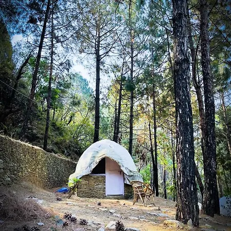 Forest Cabin Bugyal Stays Pauri Exterior photo